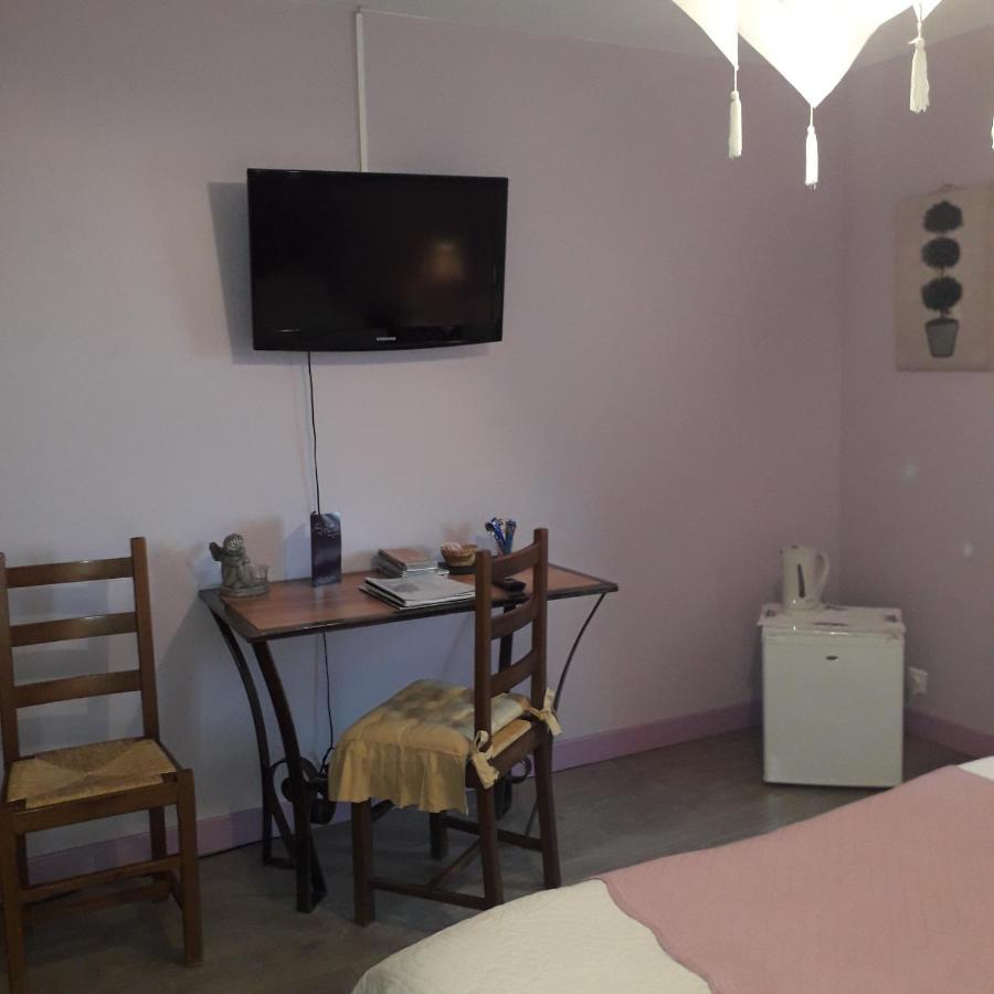 לינה וארוחת בוקר Sainte-Cécile-les-Vignes Vents D'Anges מראה חיצוני תמונה