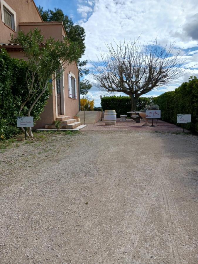 לינה וארוחת בוקר Sainte-Cécile-les-Vignes Vents D'Anges מראה חיצוני תמונה