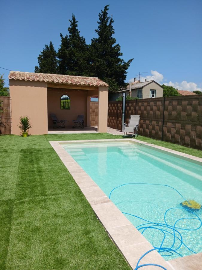 לינה וארוחת בוקר Sainte-Cécile-les-Vignes Vents D'Anges מראה חיצוני תמונה