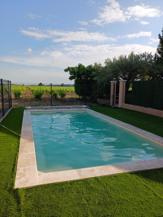 לינה וארוחת בוקר Sainte-Cécile-les-Vignes Vents D'Anges מראה חיצוני תמונה