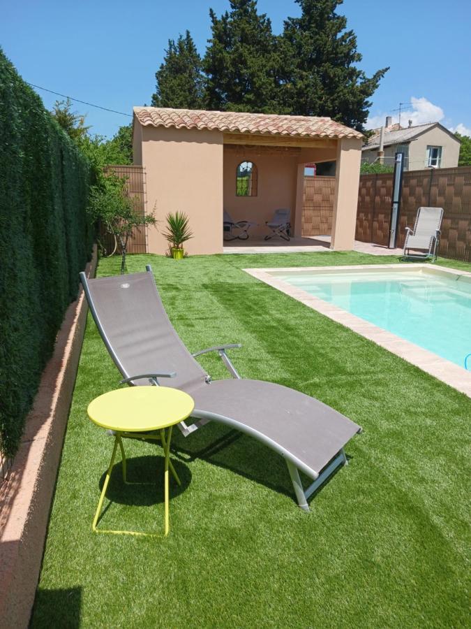 לינה וארוחת בוקר Sainte-Cécile-les-Vignes Vents D'Anges מראה חיצוני תמונה