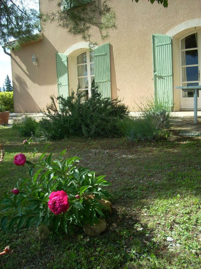 לינה וארוחת בוקר Sainte-Cécile-les-Vignes Vents D'Anges מראה חיצוני תמונה