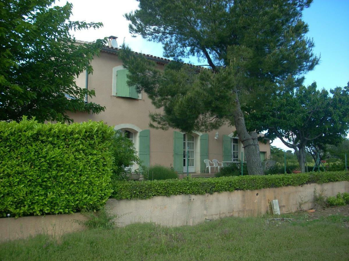 לינה וארוחת בוקר Sainte-Cécile-les-Vignes Vents D'Anges מראה חיצוני תמונה